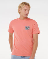 Hazed & Tubed Relaxed Tee