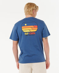 Surf Revival Lined Up Relaxed Tee