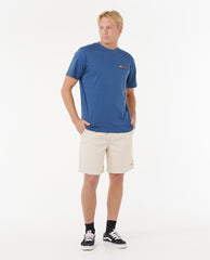 Surf Revival Lined Up Relaxed Tee