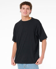Fade Out Embroid Loose Tee