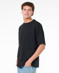 Fade Out Embroid Loose Tee