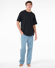 Fade Out Embroid Loose Tee