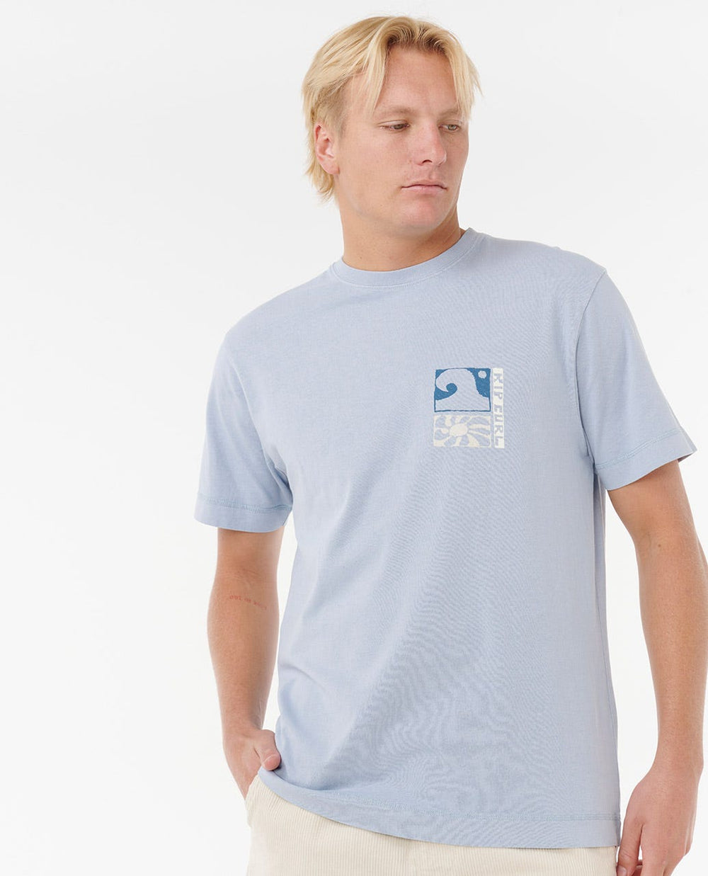 Artist Of The Search - Ty Williams Coastline Relaxed Tee