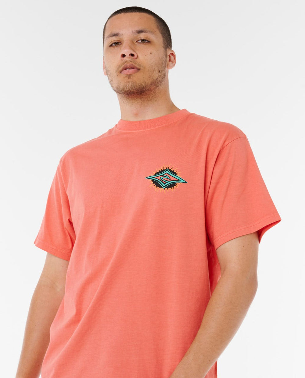 Raw Burst Loose Tee