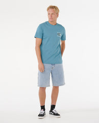 Hazed & Tubed Relaxed Tee