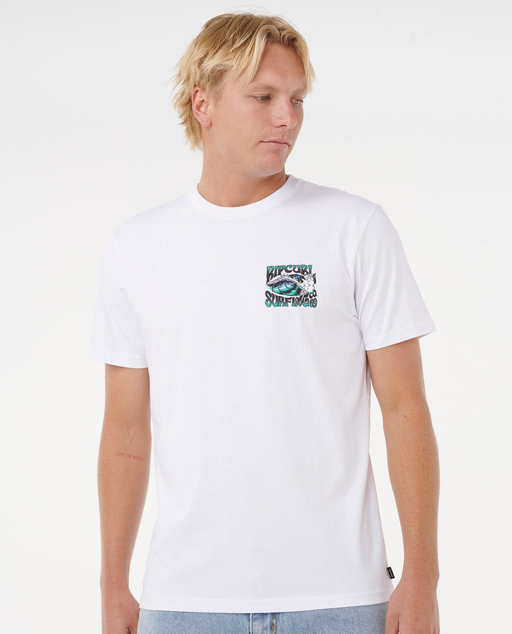 Hazed & Tubed Relaxed Tee