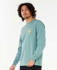 Fade Out Icon Long Sleeve Relaxed Tee