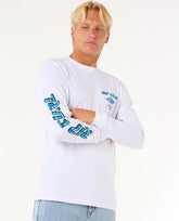 Fade Out Icon Long Sleeve Relaxed Tee