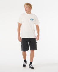 Raw Energy De Oval Relaxed Tee