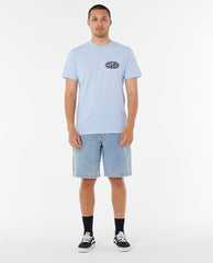 Raw Energy De Oval Relaxed Tee
