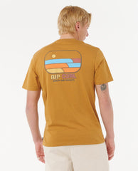 Surf Revival Lined Up Relaxed Tee