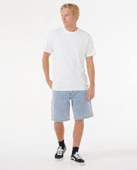 Plain Wash Relaxed Tee