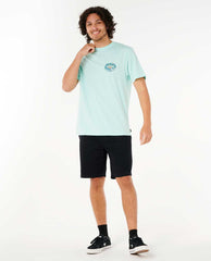 Hazed & Tubed Relaxed Tee
