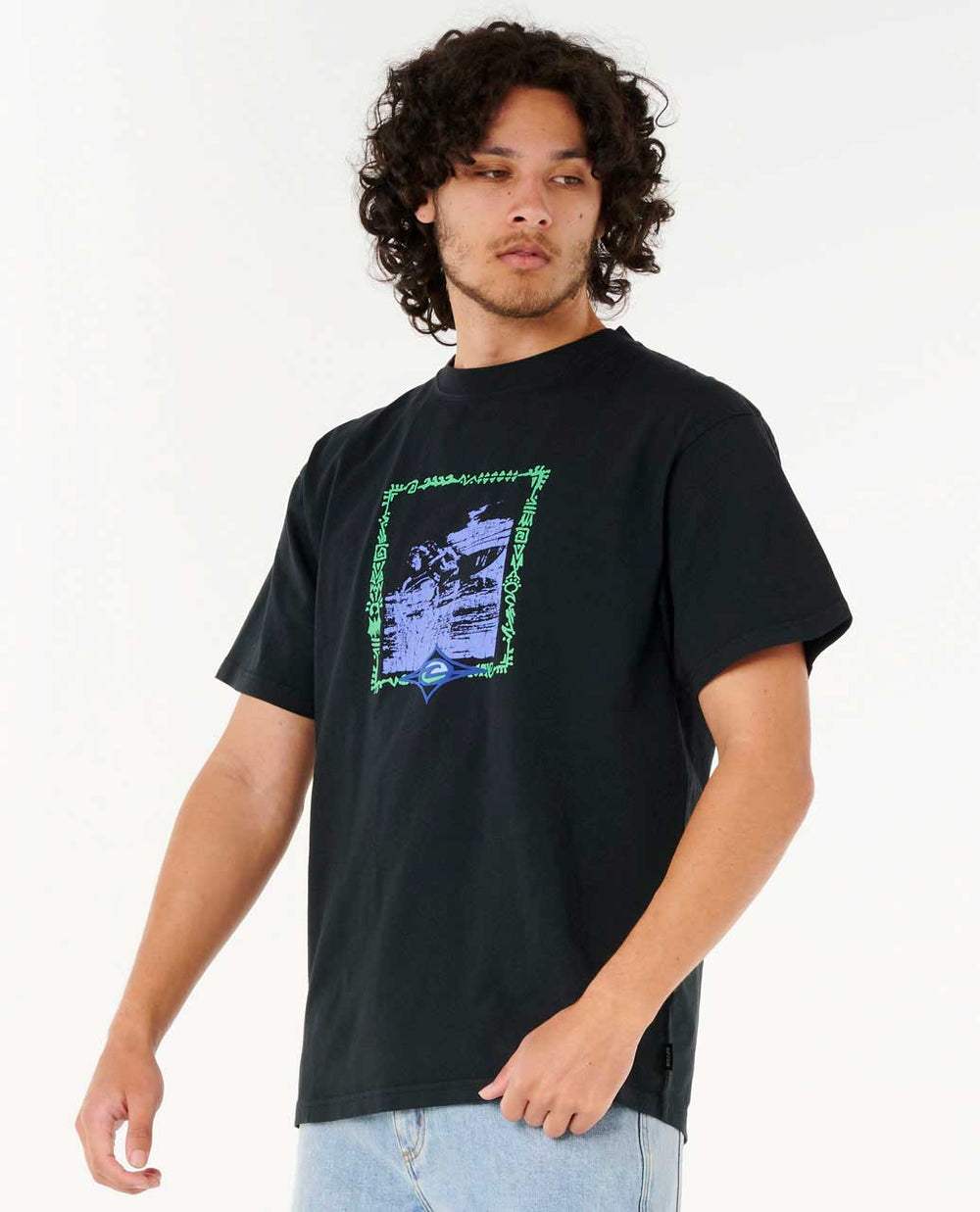 Raw Energy Curren Loose Tee