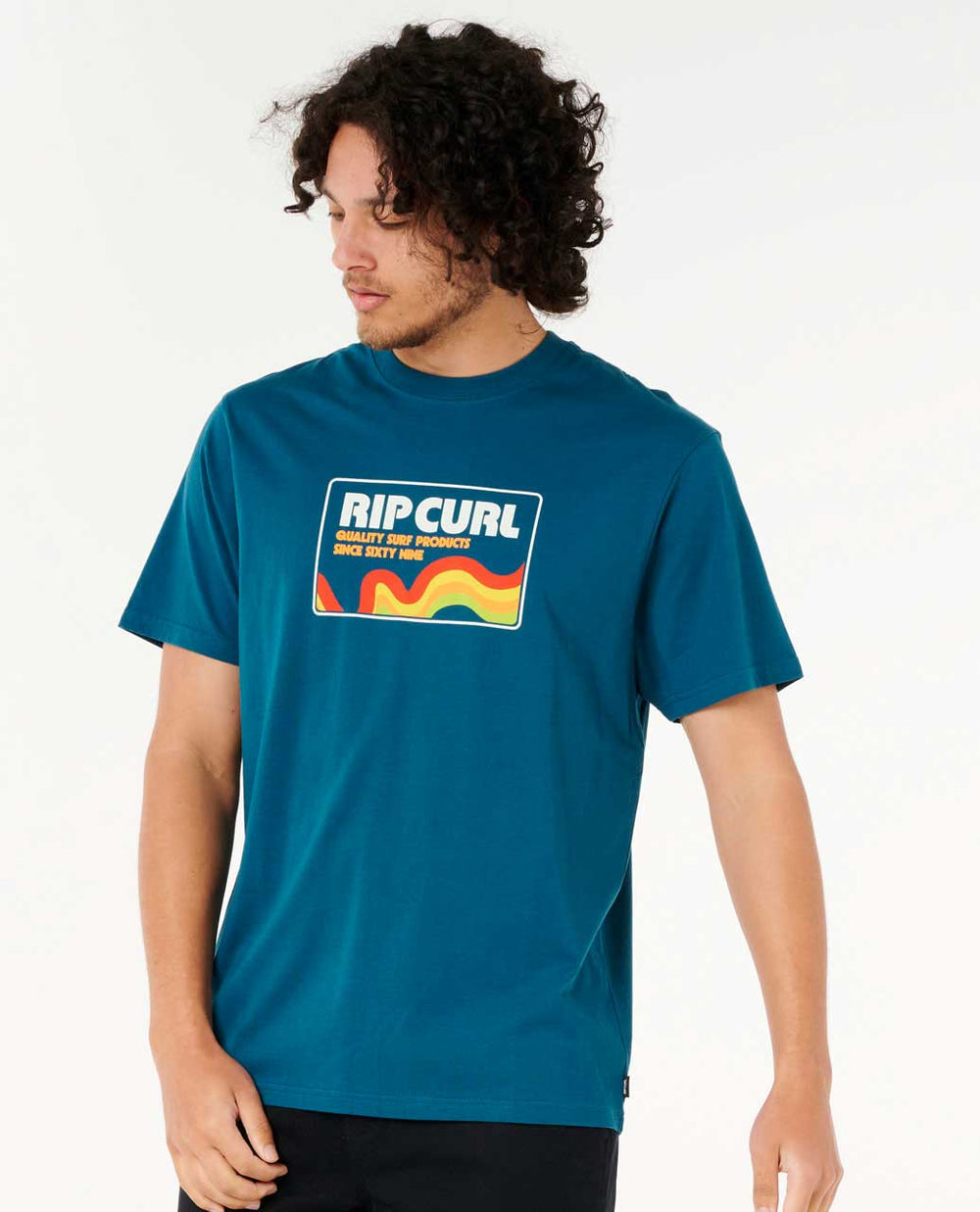 Surf Revival Swirl Relaxed Tee