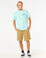 Surf Revival Stacked Tee
