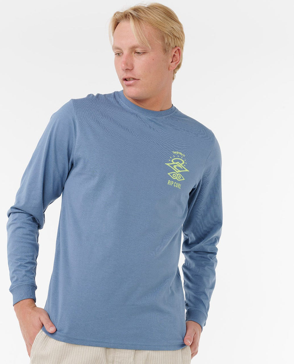 Search Icon Long Sleeve Standard Tee