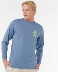 Search Icon Long Sleeve Standard Tee