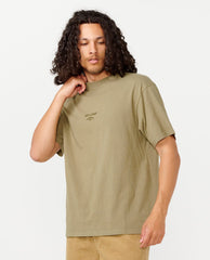 Fade Out Embroid Loose Tee