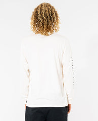 Fade Out Icon Long Sleeve Relaxed Tee