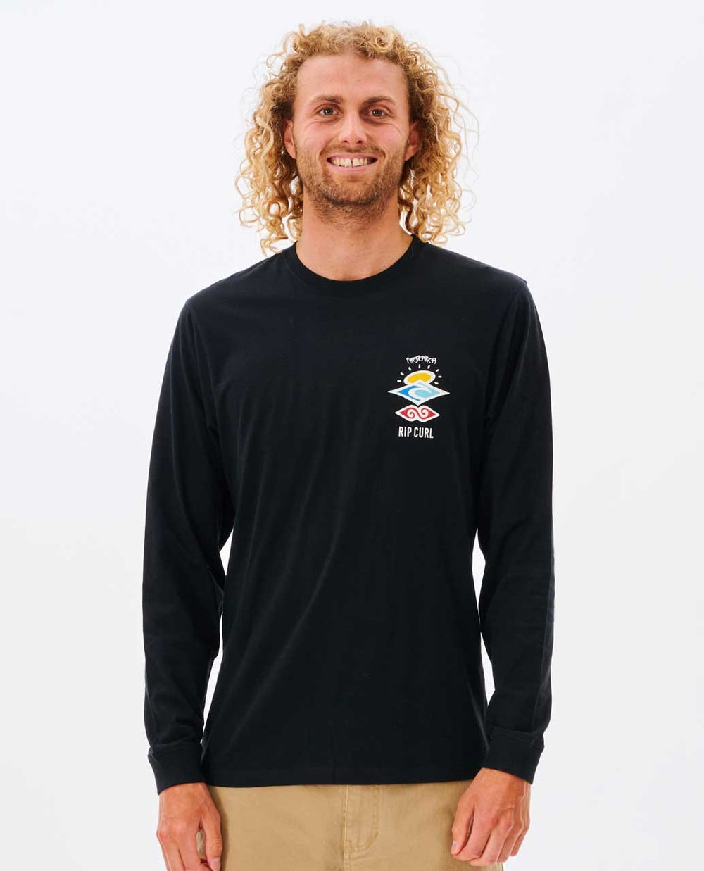 Search Icon Long Sleeve Standard Tee