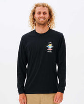 Search Icon Long Sleeve Standard Tee