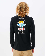 Search Icon Long Sleeve Standard Tee