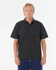 Medina Archive Rip Script Short Sleeve Shirt