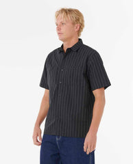 Medina Archive Rip Script Short Sleeve Shirt