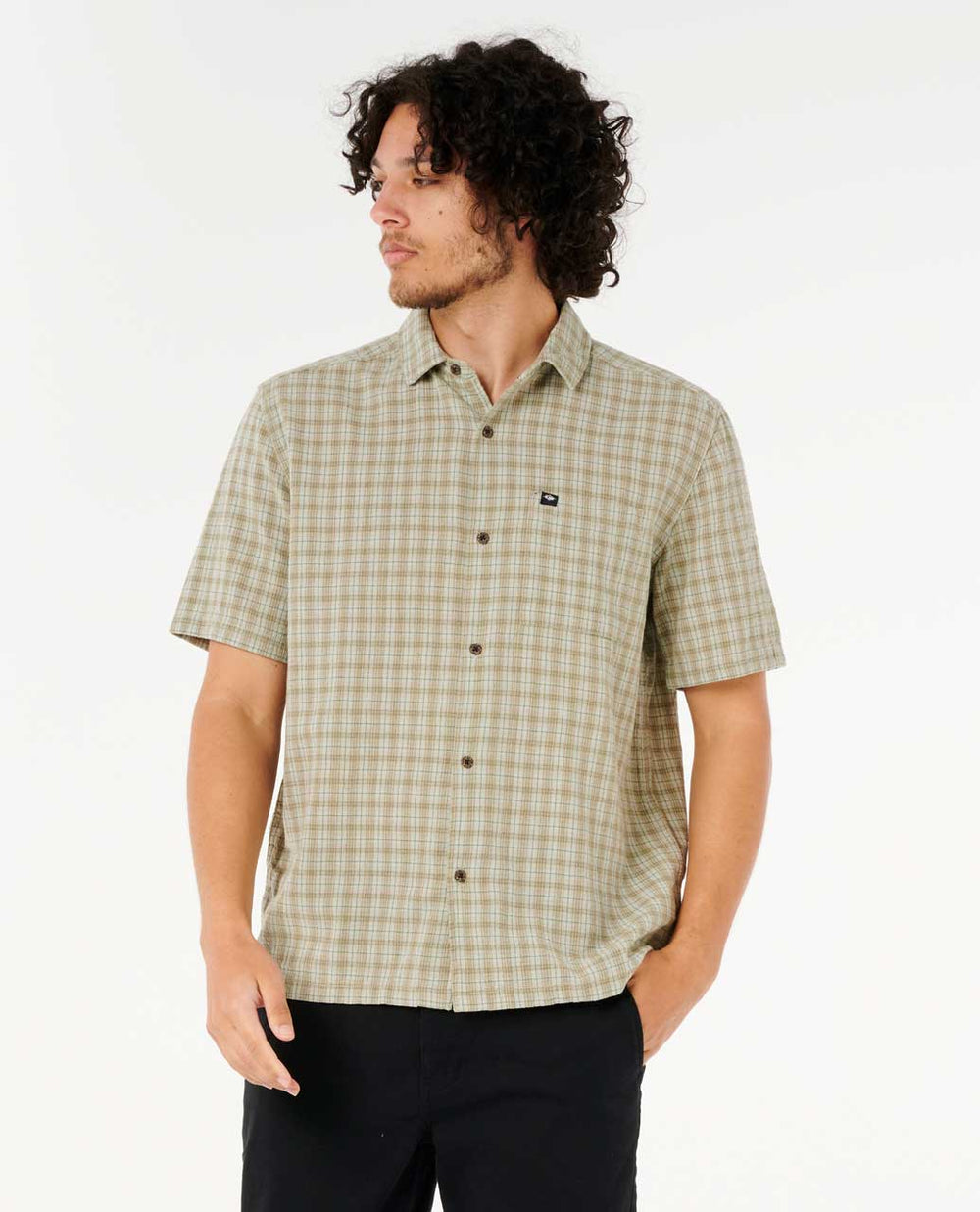 Classic Surf Check Short Sleeve Shirt