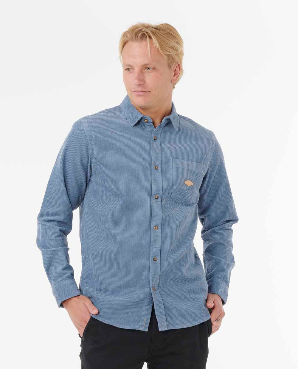 Classic Surf Cord Long Sleeve Shirt