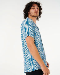 Fun Times Stripe Short Sleeve Shirt