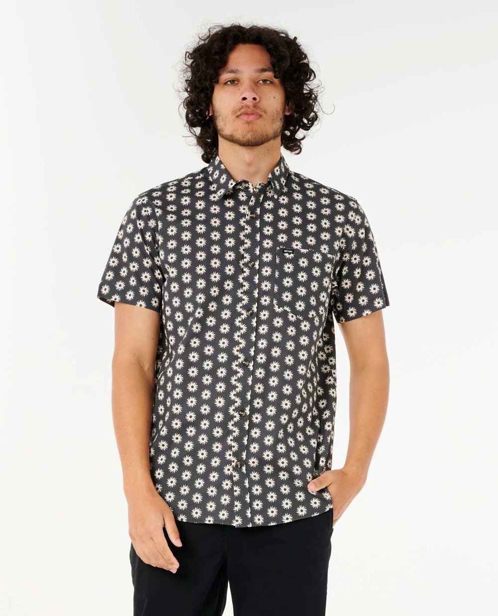 Fun Times Ditsy Short Sleeve Shirt