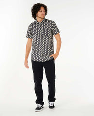 Fun Times Ditsy Short Sleeve Shirt