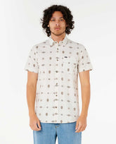 Diamond Micro Short Sleeve Shirt