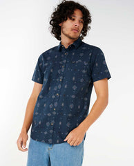 Diamond Micro Short Sleeve Shirt
