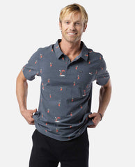Fun Times Tech Polo