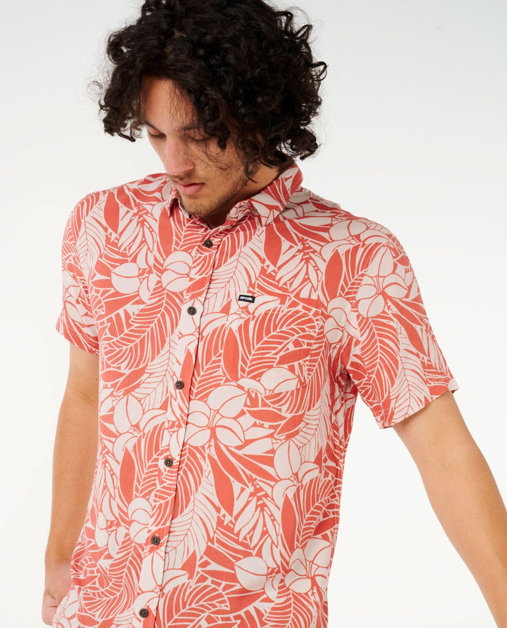 Fun Times Floral Short Sleeve Shirt