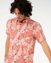 Fun Times Floral Short Sleeve Shirt
