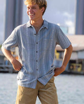 Raw Energy Stripe Short Sleeve Shirt