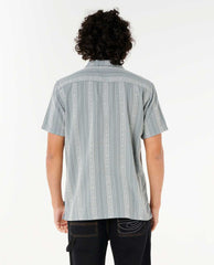 Raw Energy Stripe Short Sleeve Shirt