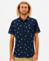 Paradise Palms Short Sleeve Shirt