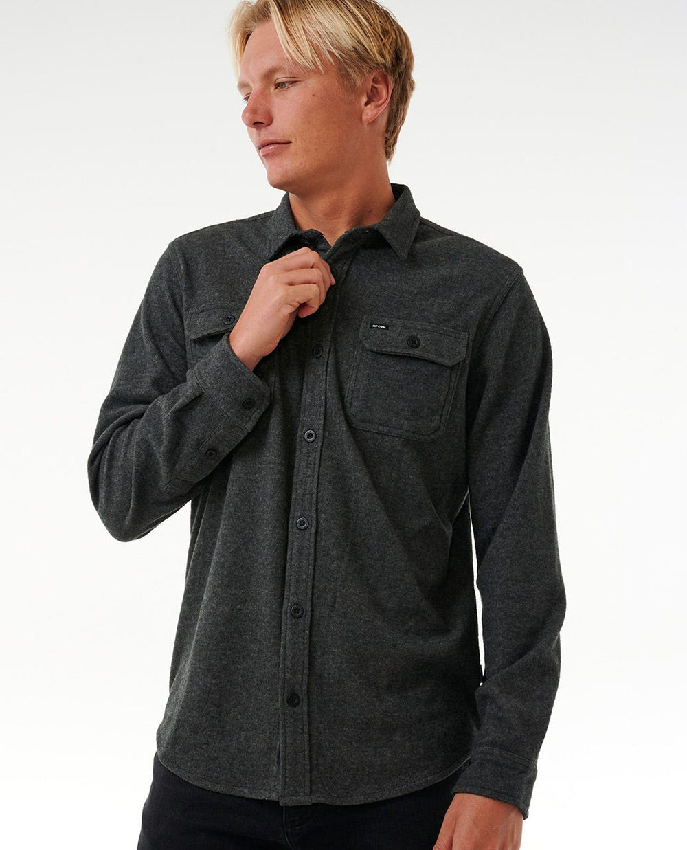 Grid Long Sleeve Shirt