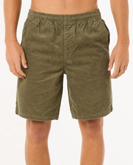 Classic Surf Cord Volley Short
