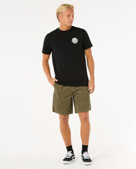 Classic Surf Cord Volley Short