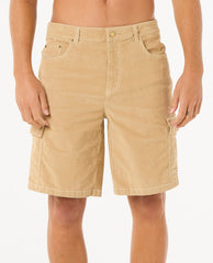 Classic Surf Cord Cargo 20" Short