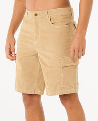 Classic Surf Cord Cargo 20" Short