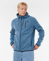 Departed Polar Fleece Zip Through Jacket