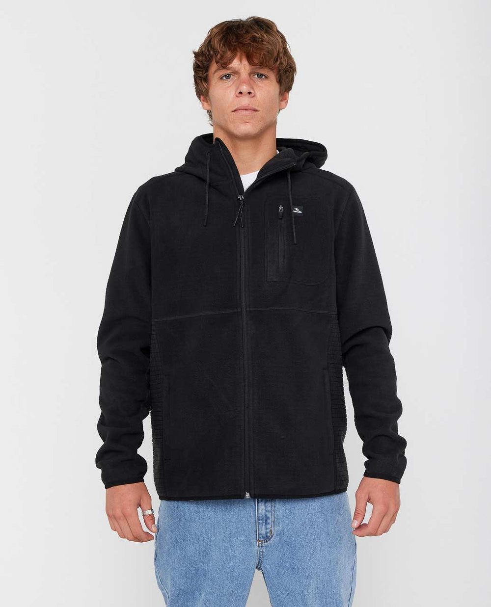 Departed Polar Fleece Zip Through Jacket