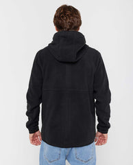 Departed Polar Fleece Zip Through Jacket